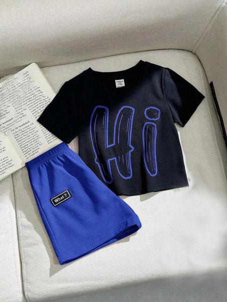 Hi طقم للأطفال موظا