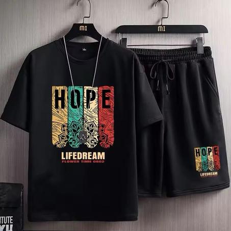 طقم صيفي رجالي  HOPE