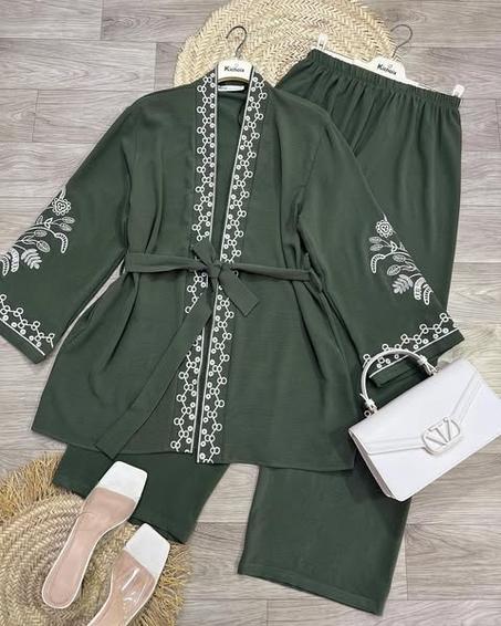 Le Lin / طقم نسائي 🔥 TARZA