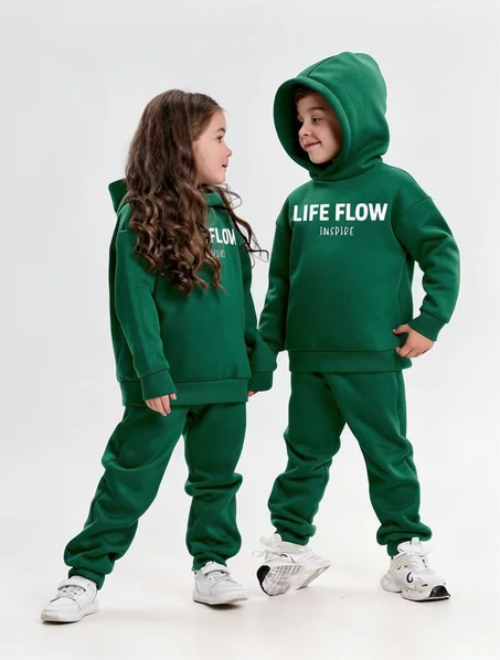 طاقم اطفال دافء للفصل البارد LOW LIFE