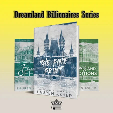 Dreamland Billionaires Series By Lauren Asher