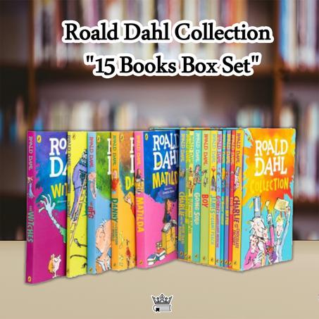 Roald Dahl 15 Book Box Set Collection