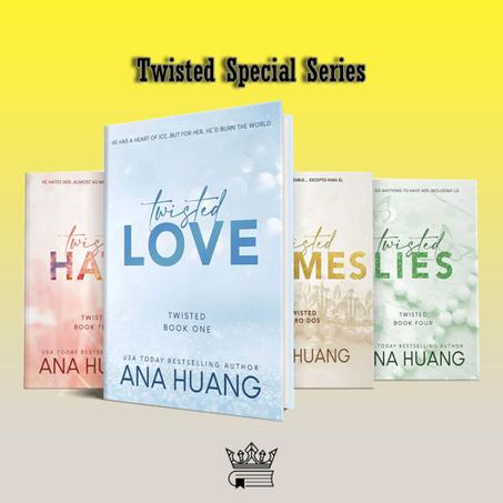 Twisted Special  Series By Ana Huang