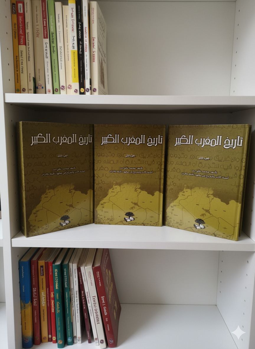 تاريخ المغرب الكبير للكتاب محمد علي دبوز