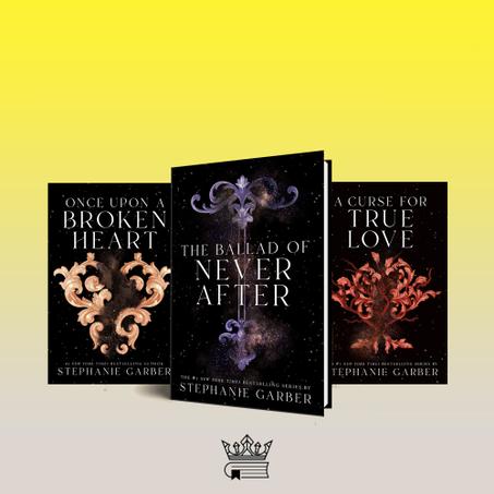 Once Upon a Broken Heart Series