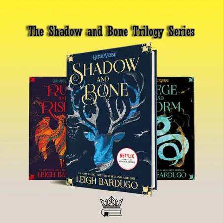 The Shadow and Bone Trilogy By Leigh Bardugo
