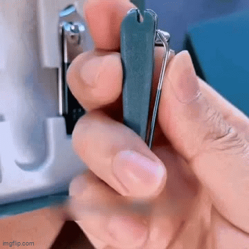 Kit de coupe-ongles professionnel 6 en 1 ,pour des ongles propres et soignés à domicile.