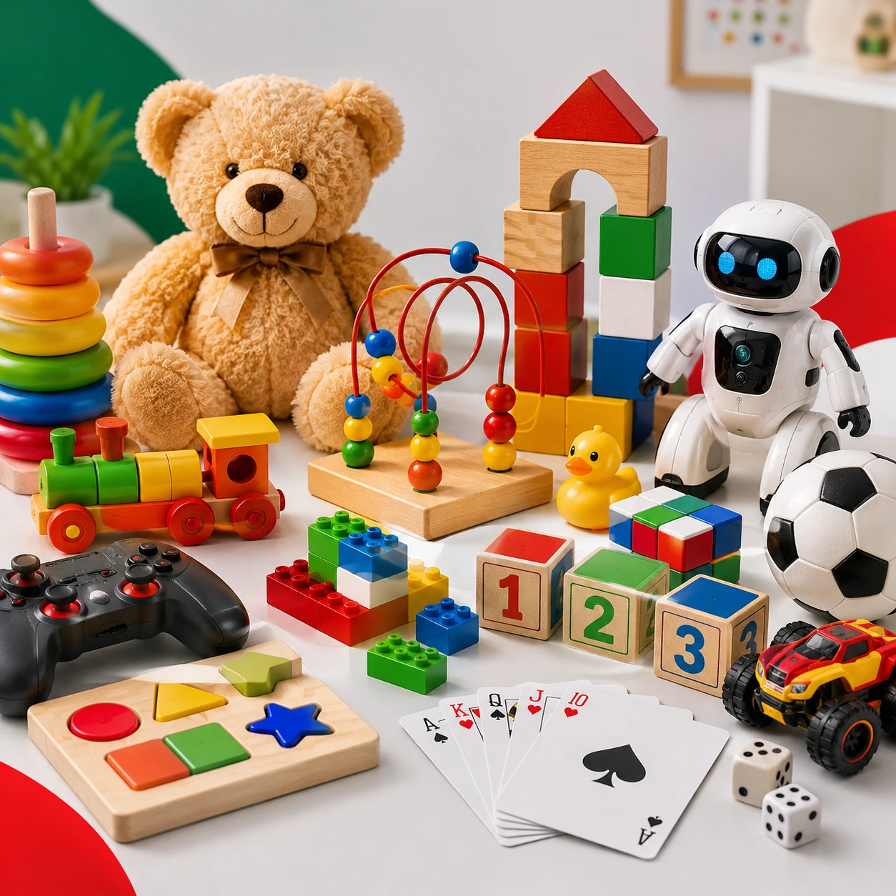 Jouets & Jeux Éducatifs