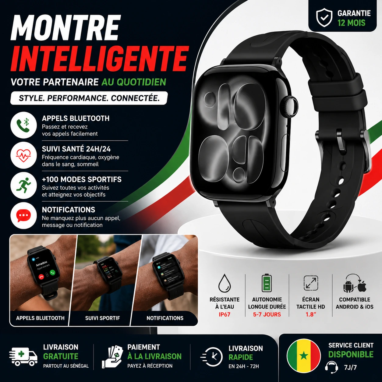 Montre Intelligente