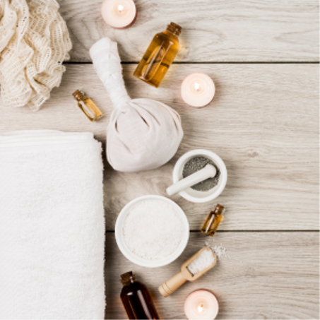 الجمال والعناية