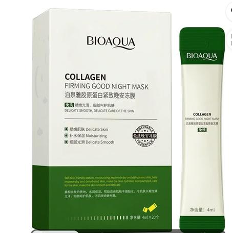قناع الليل بالكولاجين  BIOAQUA