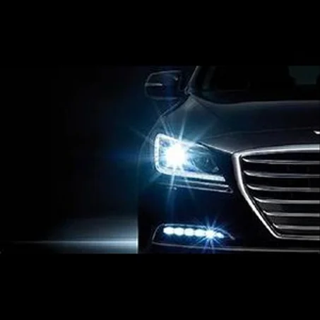 إضاءة السيارات