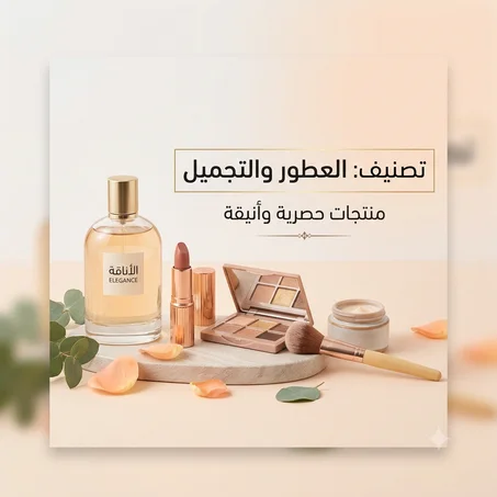 العطور ومستحضرات التجميل