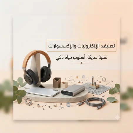 الالكترونيات و الاكسسوارات