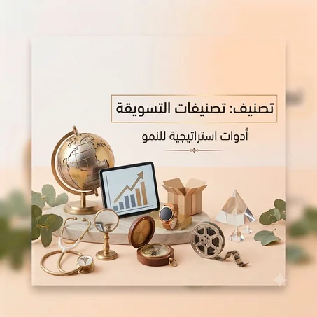 تصنيفات تسويقية