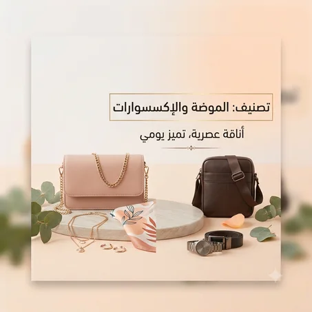 الموضة والاكسسوارات