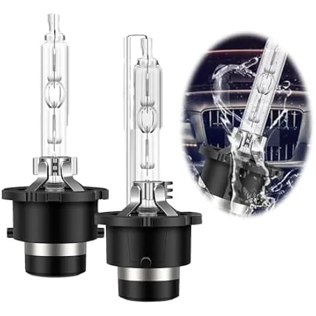 "مصابيح أمامية زينون HID 6000 كلفن - طراز D2S