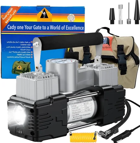 ضاغط هواء للسيارة