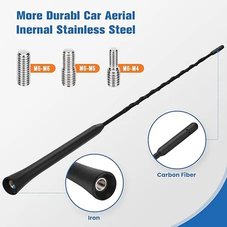 Antenne Voiture FM   Voiture 40 cm