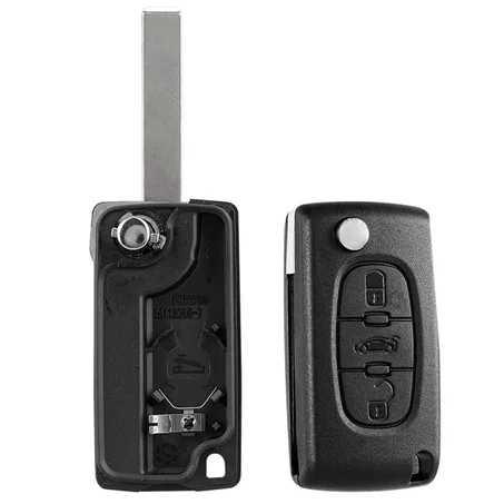 107 207 307  C1 C2 C3 C4 C5   غطاء مفتاح سيارة