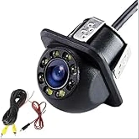 كاميرا  خلفية   لسيارة    عريضة 170 درجة اوتوماتيكية عالية الدقة HD للرؤية الخلفية