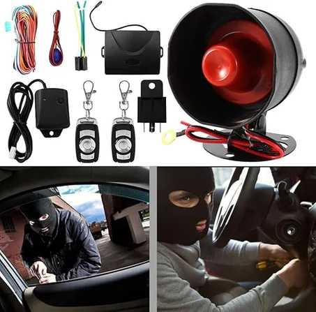 نظام انذار ضد السرقة