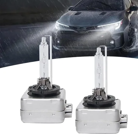 قطعتان من مصابيح  زينون HID للسيارة; D3s