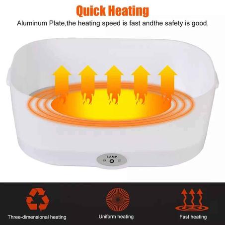 حافظة غداء كهربائي، أكل ساخن للعمل أو المدرسة