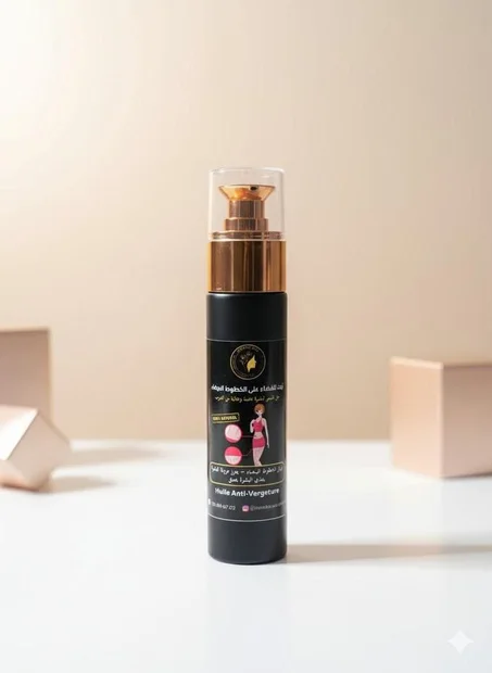 زيت علاج الخطوط البيضاء و الحمراء-