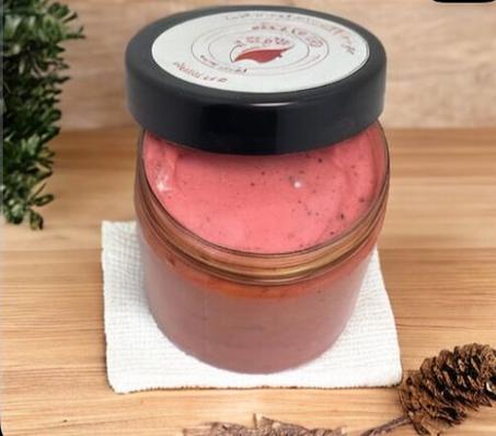 مرطب و مقشر للرجلين بالعكر الفاسي و القهوة