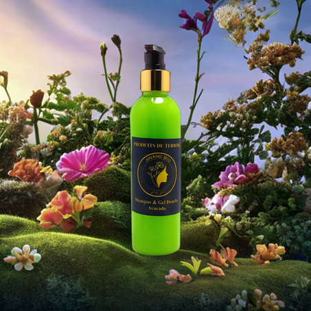 شامبو و جل دوش أفوكادو
