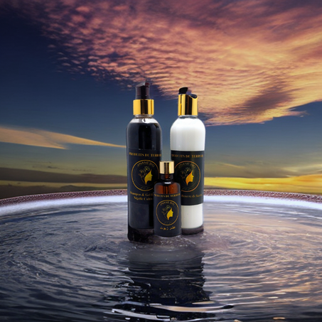 پاك لترطيب و تكثيف الشعر