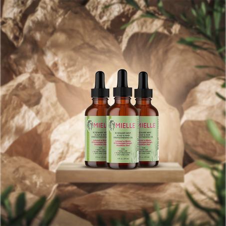 عرض 3 زيت إكليل الجبل أورجانيكس روزماري - Organics Rosemary Oil
