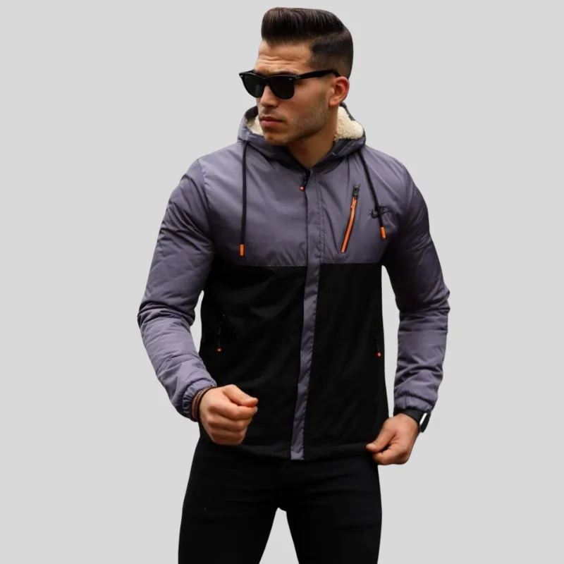 2ـ جاكيت شتوي فاخر  الخيار المثالي للدفء والأناقة