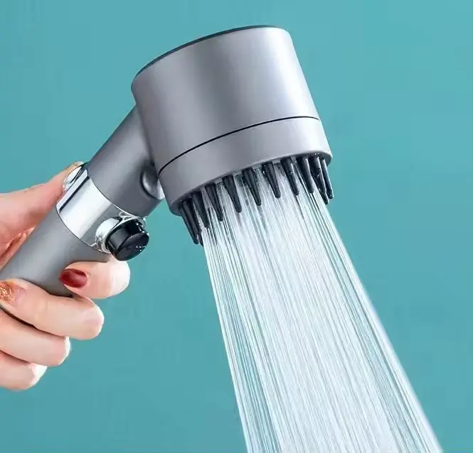 🚿 Pommeau de Douche Turbo Haute Pression