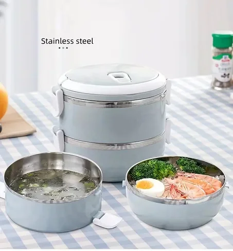 Lunch Box Isotherme Premium – Mangez chaud et sain, partout, à tout moment !