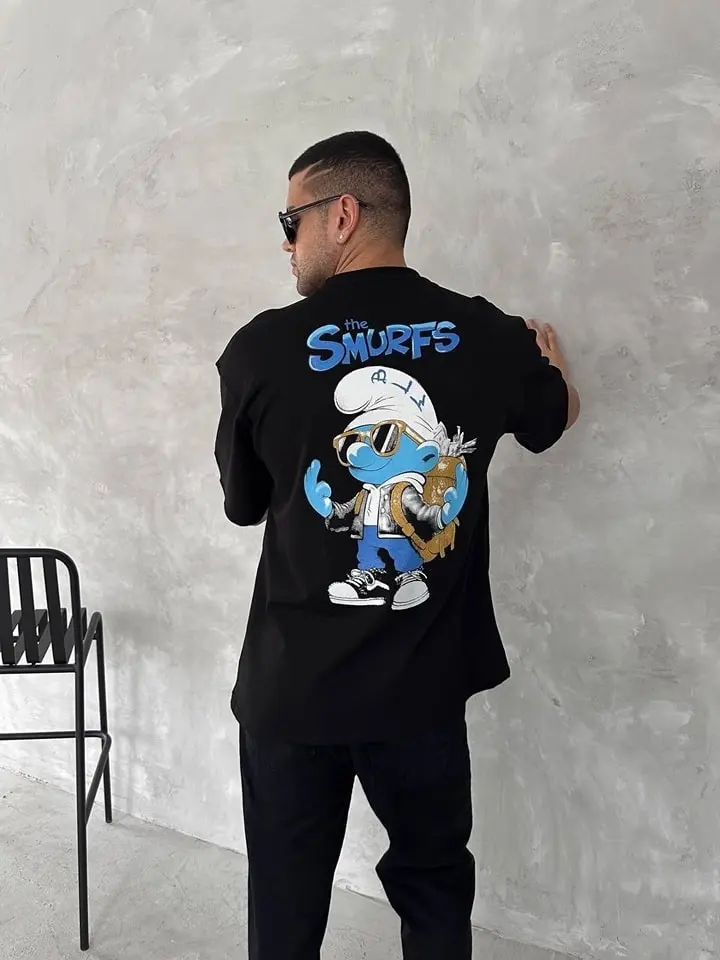 T-shirt The Smurfs