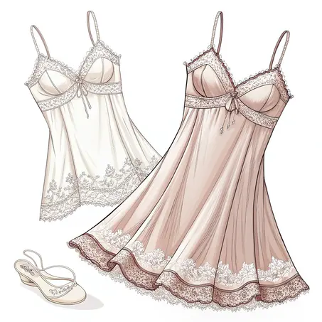 Nuisettes et Robes