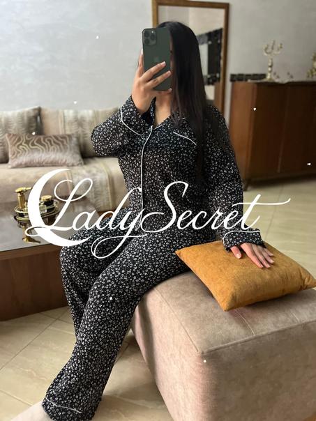 Pyjama Victoria's Secret Noir