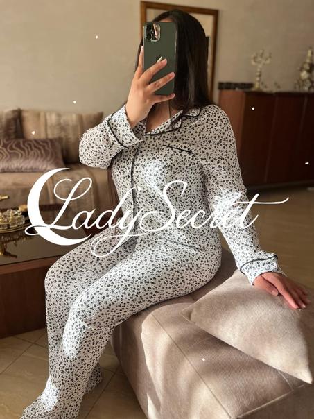 Pyjama Victoria's Secret Blanche