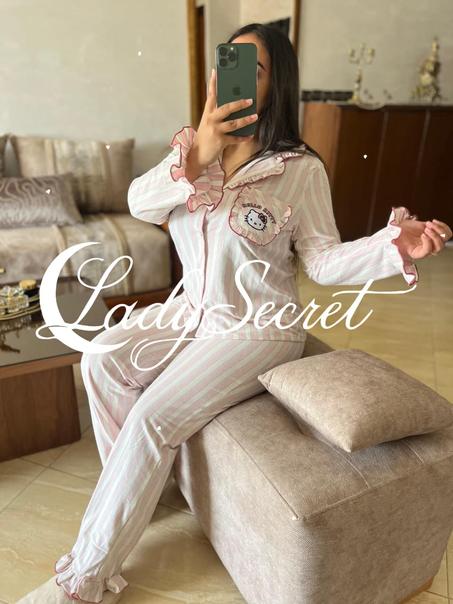 Pyjama Victroria's Secret Hello Kitty