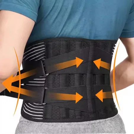 Ceinture Lombaire de Soutien – Confort, Maintien & Soulagement