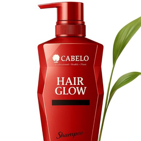 شامبو CABELO Hair Glow