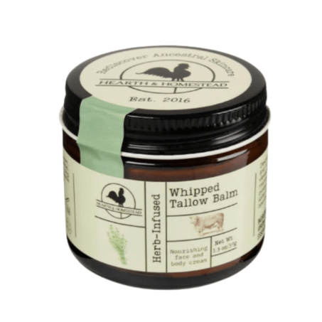 كريم البشرة بشحم البقر والاعشاب