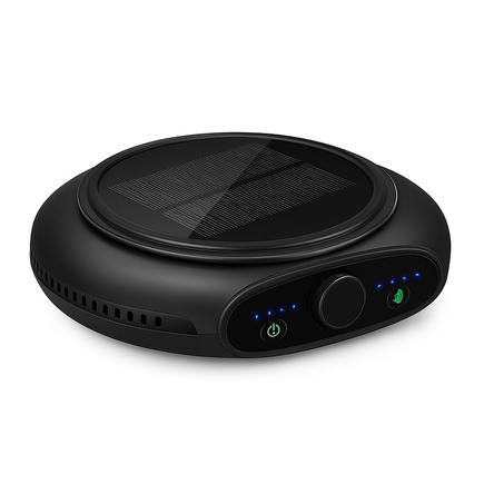 منظف هواء السيارة بالطاقة الشمسية