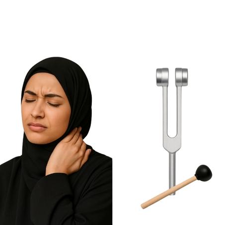 شوكة الرنين… طاقة الشفاء بين يديك