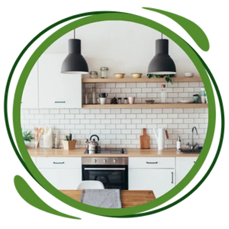 المنزل و المطبخ