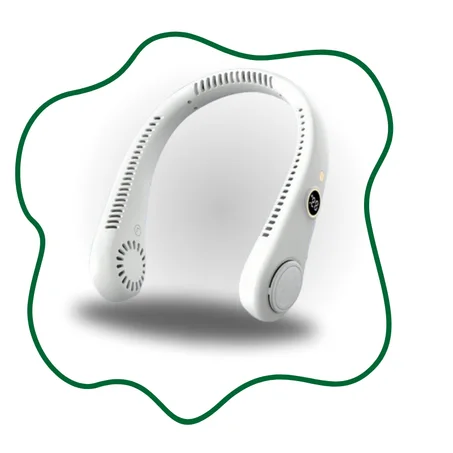 جهاز مروحة الرقبة القابلة للطي