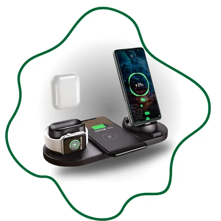 قاعدة شحن 6 في 1