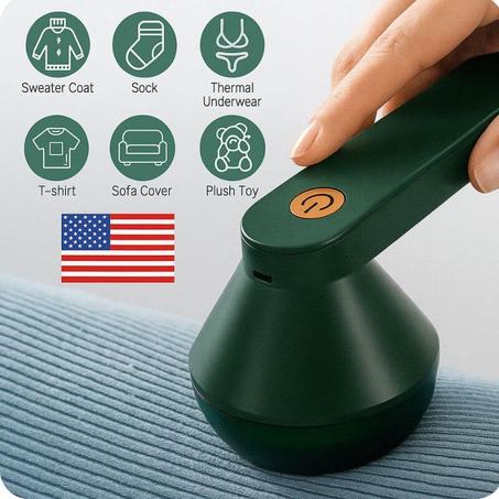 مزيل الوبر الكهربائي – رجّع تيابك جديدة في ثواني!